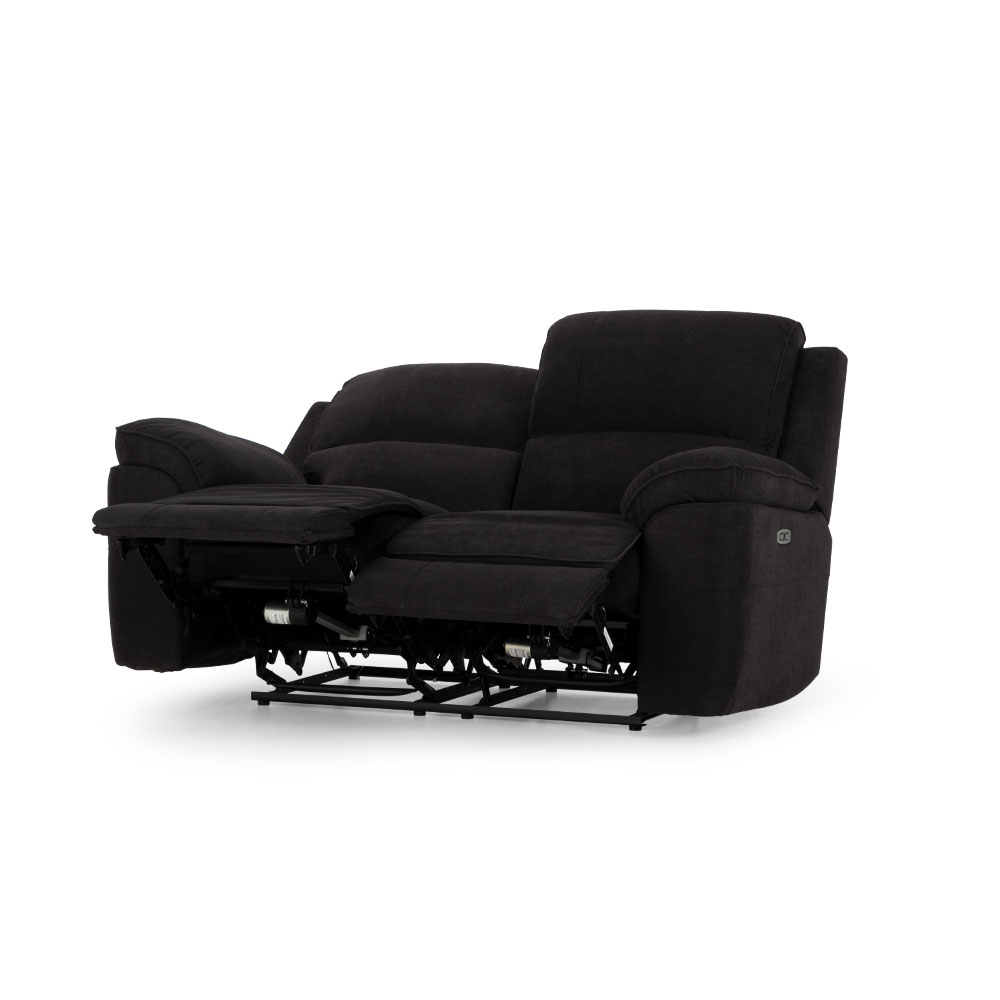 Reese 2 Seater Electric Recliner, Midnight