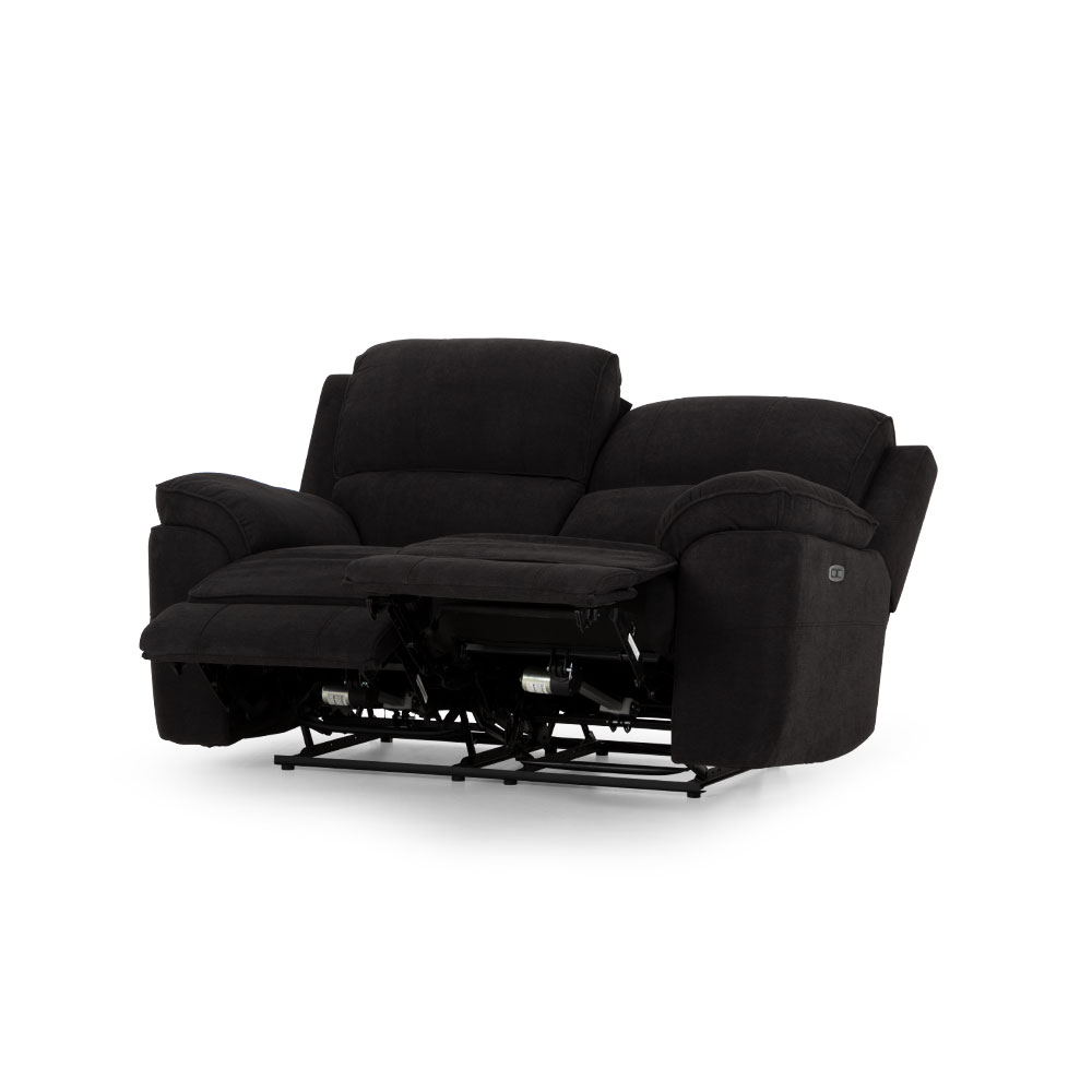 Reese 2 Seater Electric Recliner, Midnight