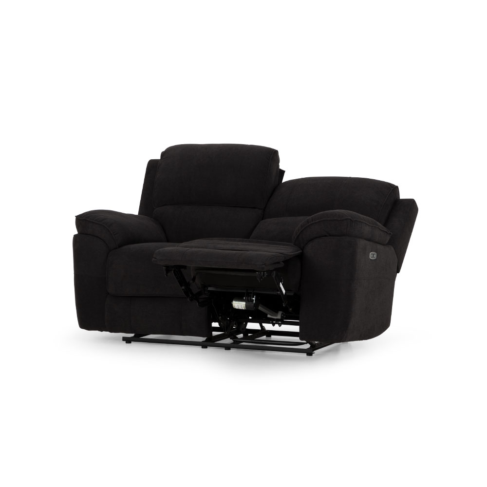 Reese 2 Seater Electric Recliner, Midnight