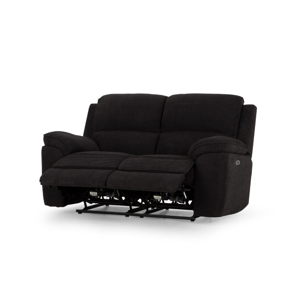 Reese 2 Seater Electric Recliner, Midnight