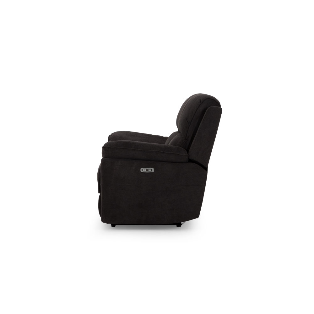 Reese 2 Seater Electric Recliner, Midnight