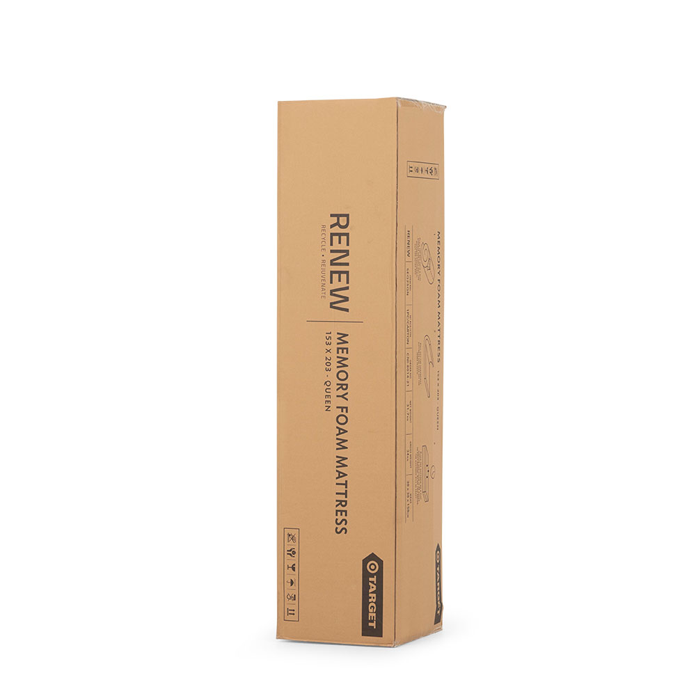 Renew Memory Foam Boxed Mattress, Medium