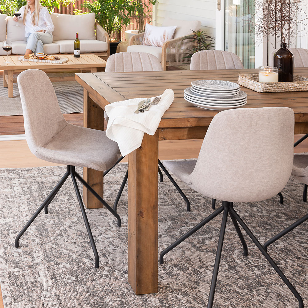 Ava Dining Chair, Sand