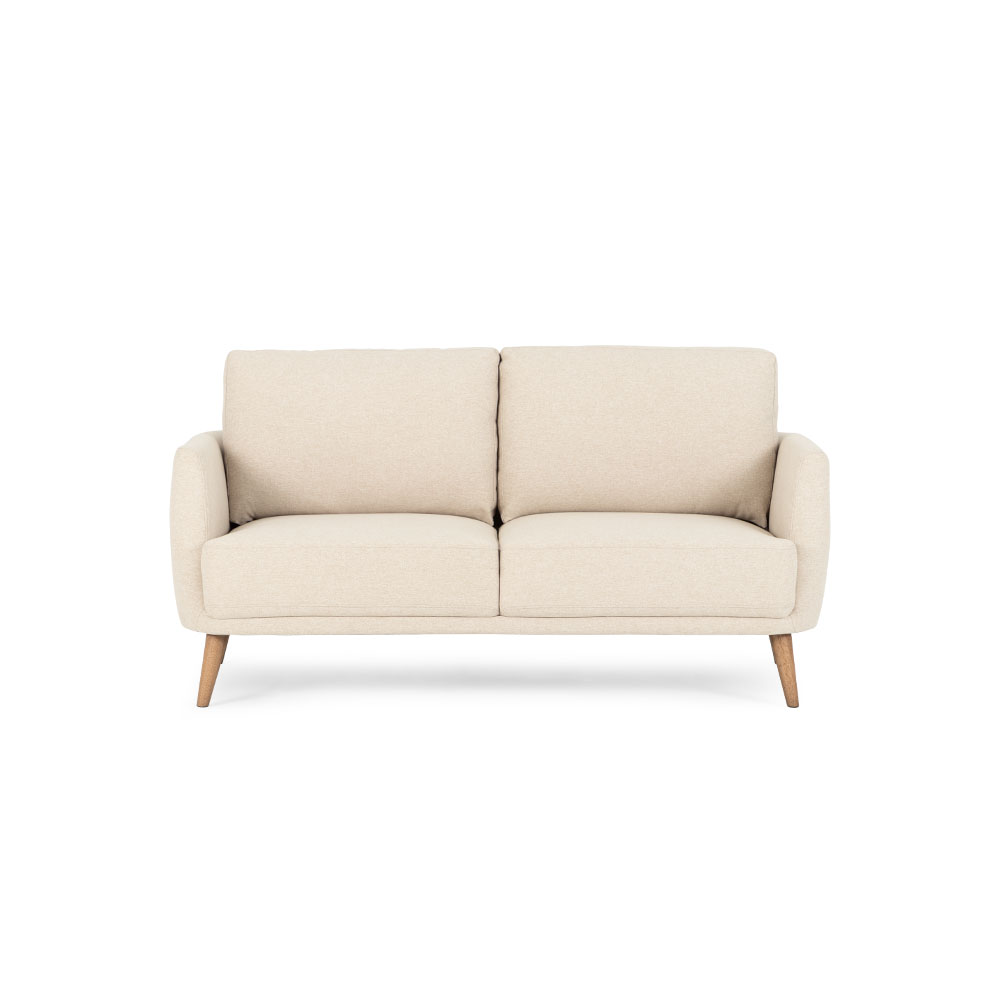 Turin 2 Seater Sofa, Wheat