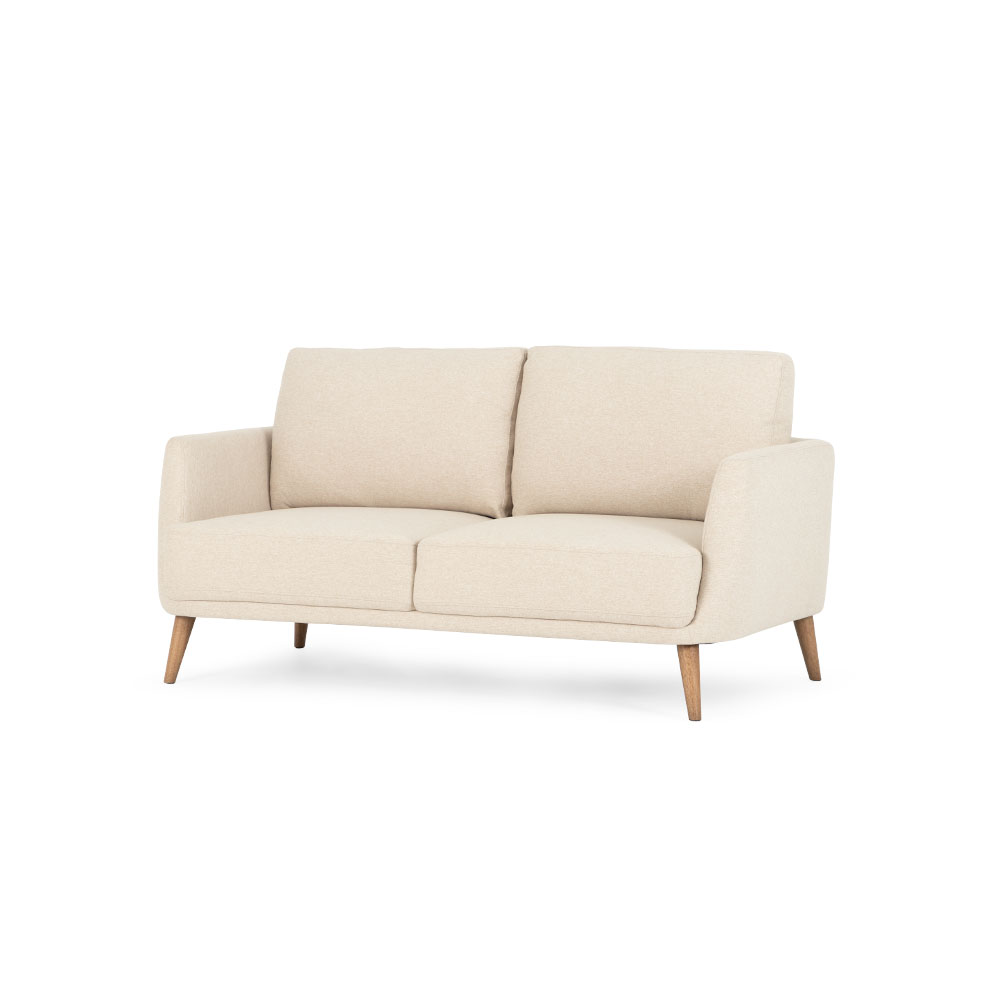 Turin 2 Seater Sofa, Wheat