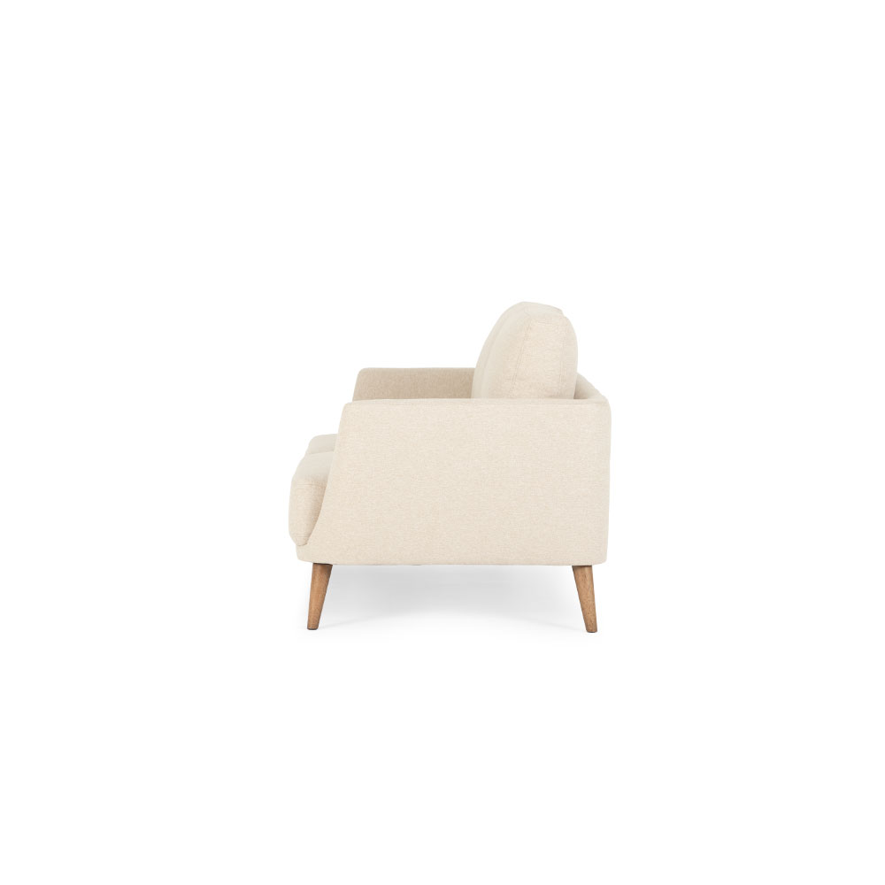 Turin 2 Seater Sofa, Wheat