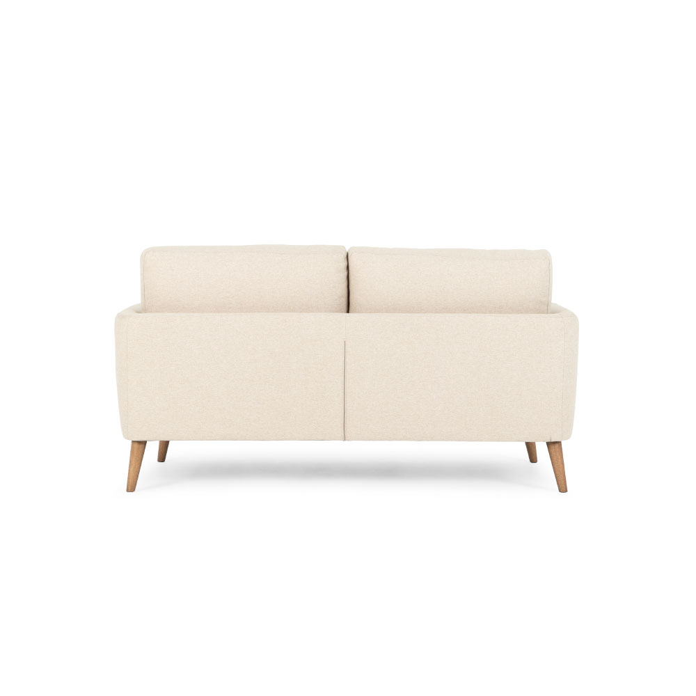 Turin 2 Seater Sofa, Wheat