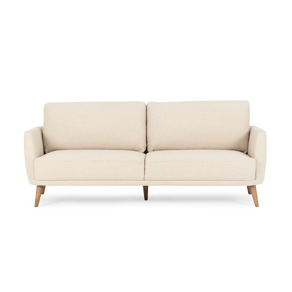 Turin 3 Seater Sofa, Wheat