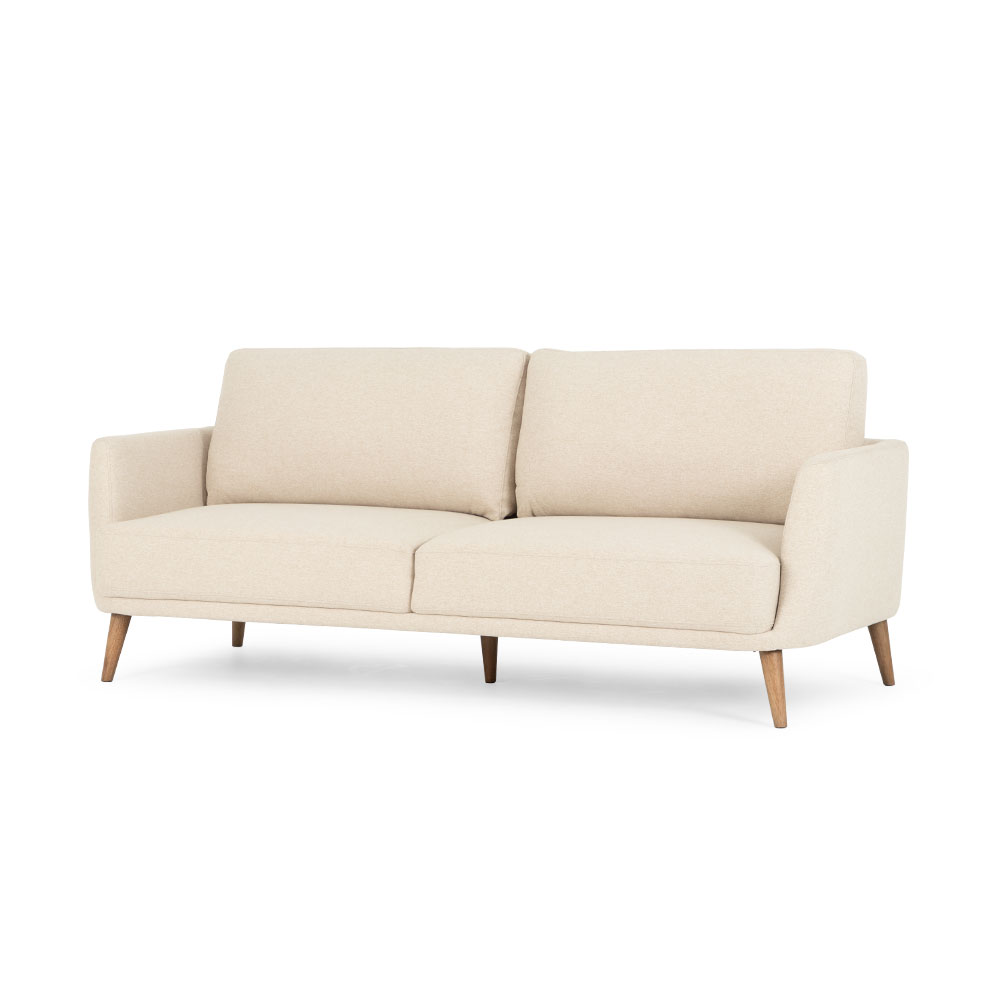 Turin 3 Seater Sofa, Wheat