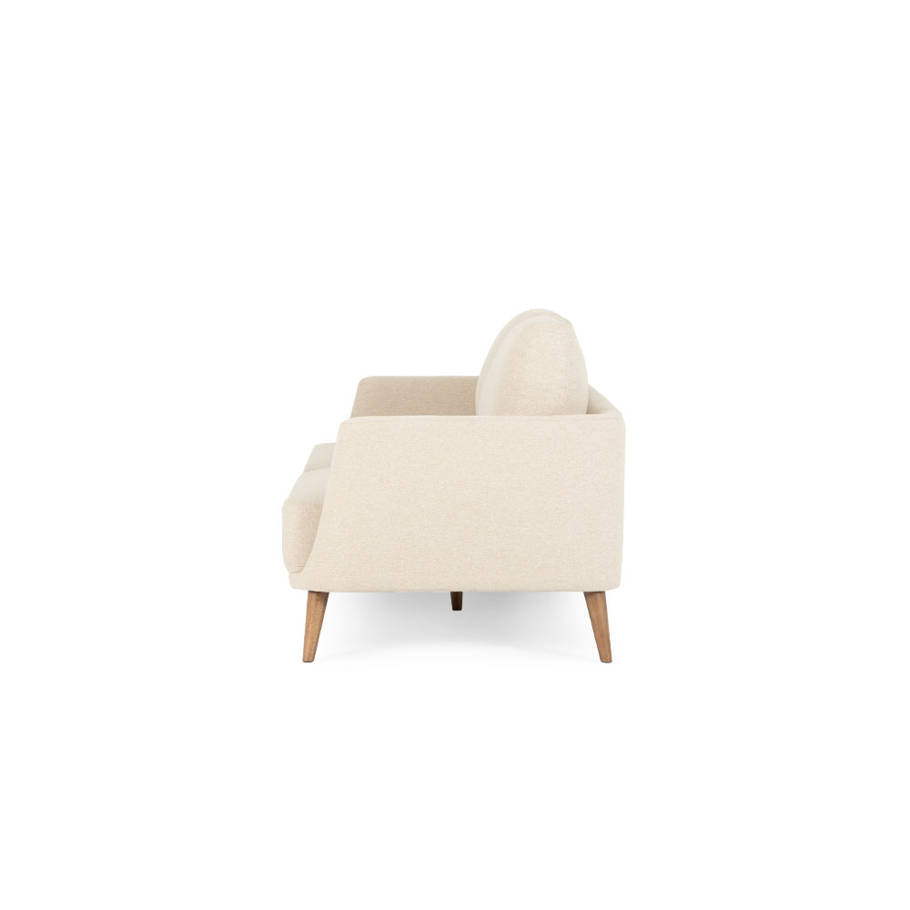 Turin 3 Seater Sofa, Wheat