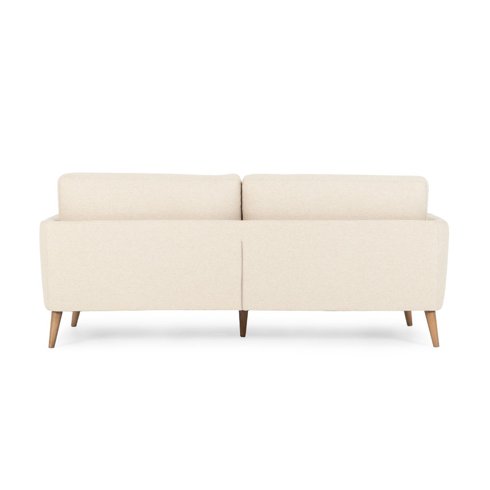 Turin 3 Seater Sofa, Wheat