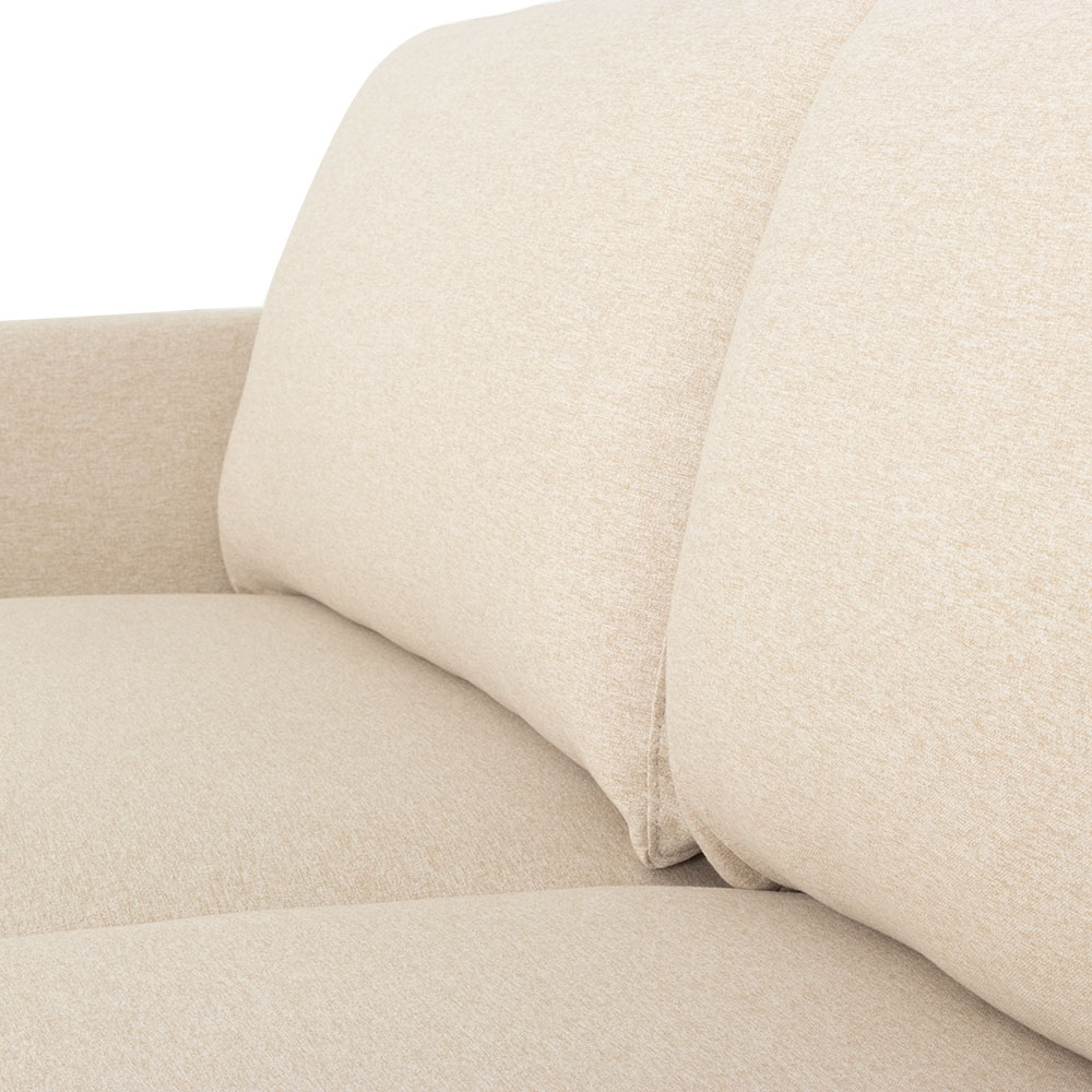 Turin 3 Seater Sofa, Wheat