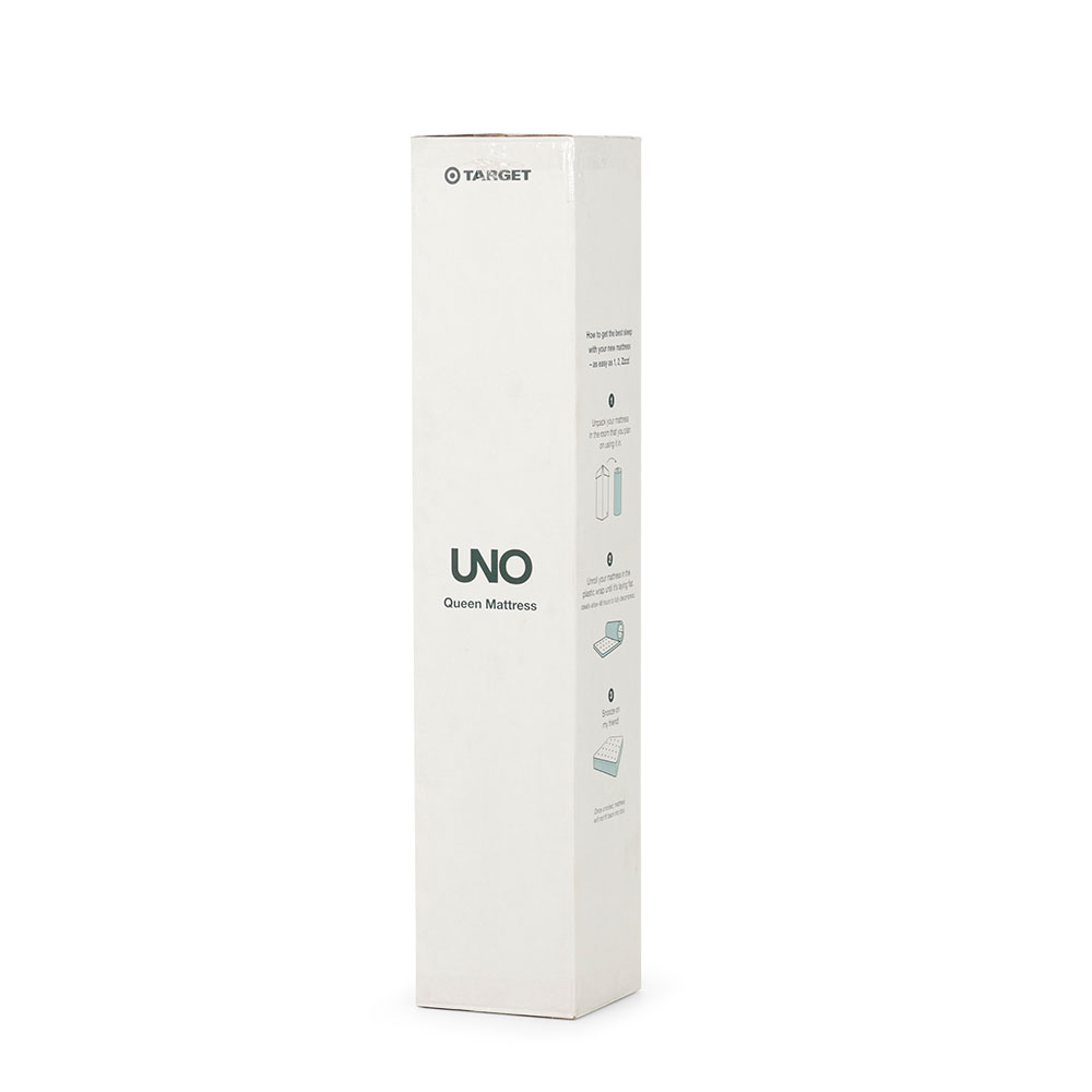 Uno King Single Boxed Mattress, Medium