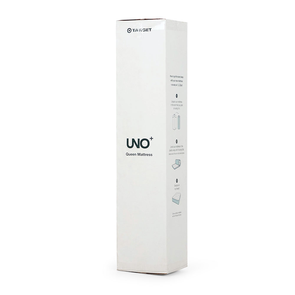 Uno Plus Boxed Mattress, Medium