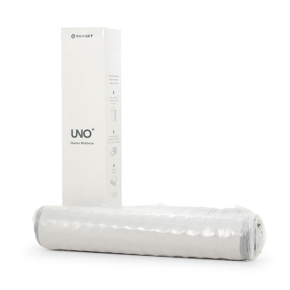 Uno Plus Boxed Mattress, Medium