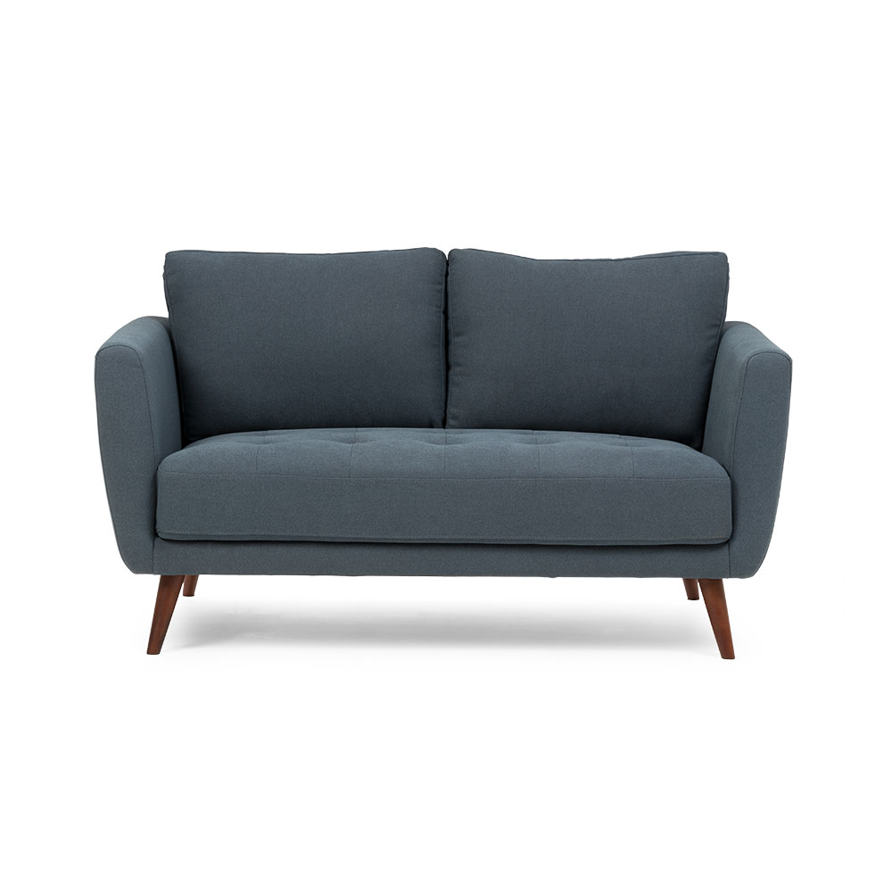 Verano 2 Seater Sofa, Comet Blue