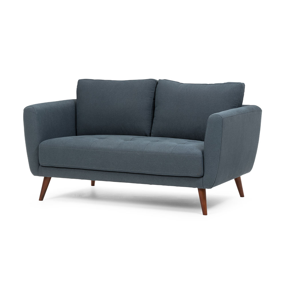 Verano 2 Seater Sofa, Comet Blue