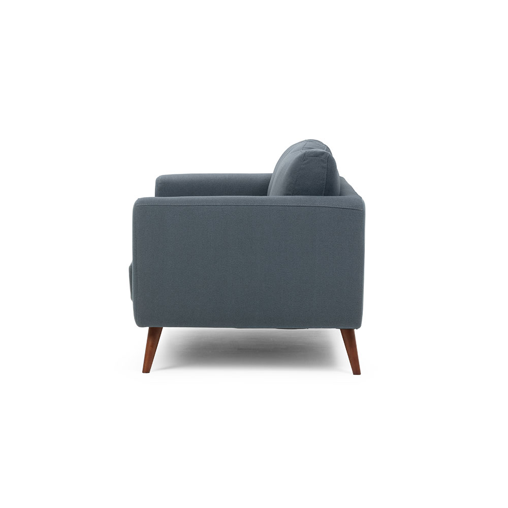 Verano 2 Seater Sofa, Comet Blue