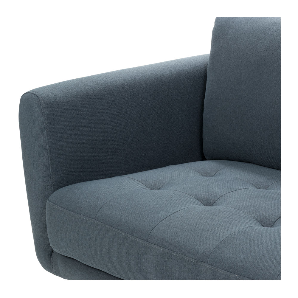 Verano 2 Seater Sofa, Comet Blue