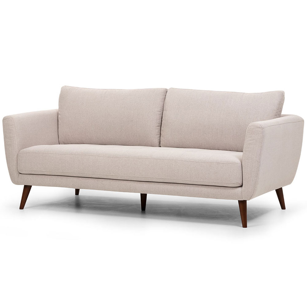 Verano 3 Seater Sofa, Oatmeal