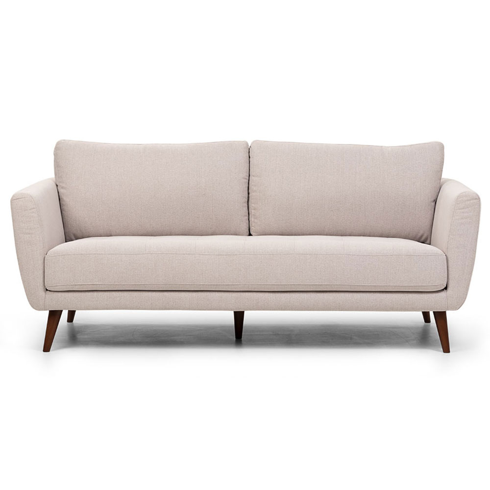 Verano 3 Seater Sofa, Oatmeal