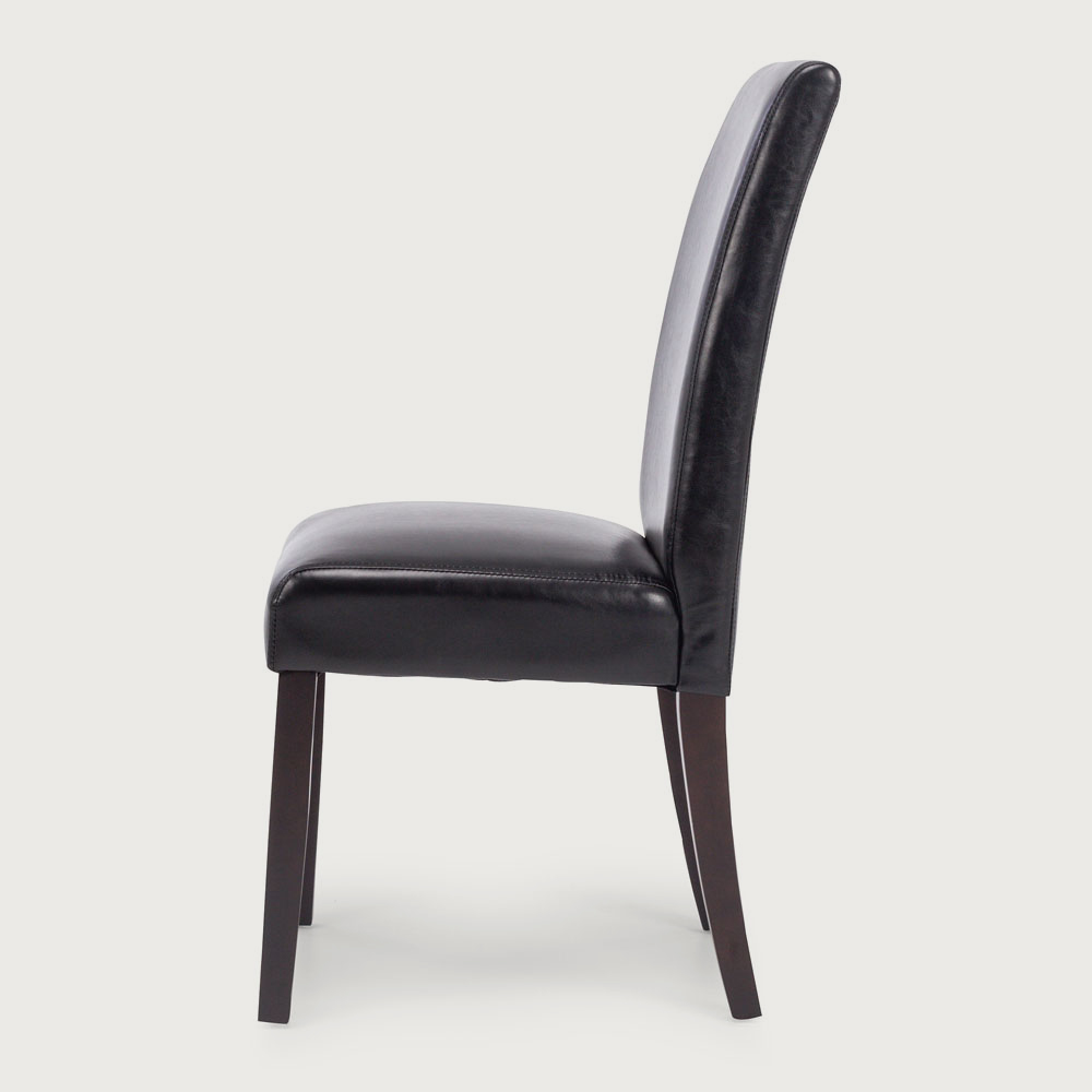 Vienna Dining Chair, Black