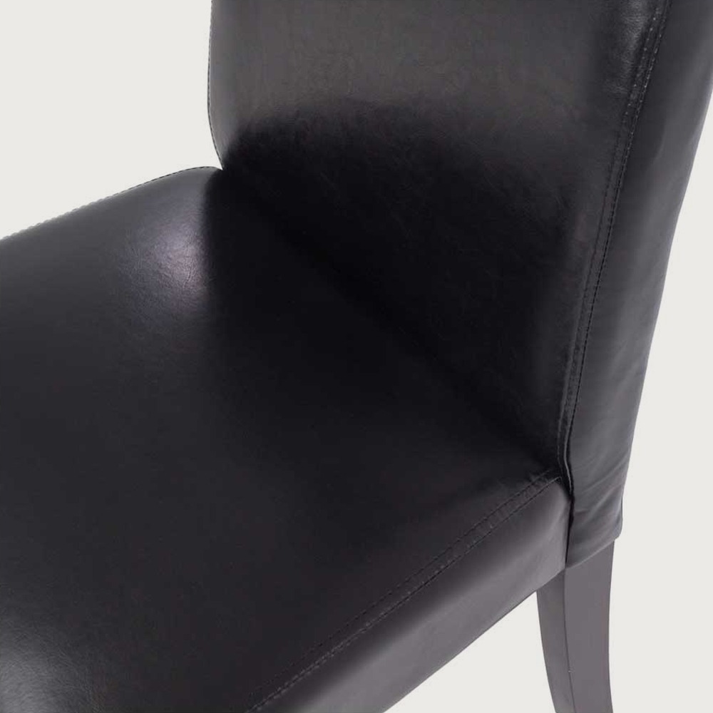 Vienna Dining Chair, Black