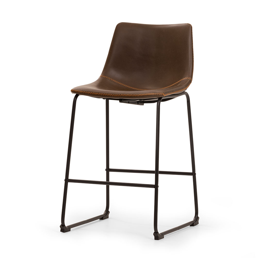 Vintage Barstool, Espresso