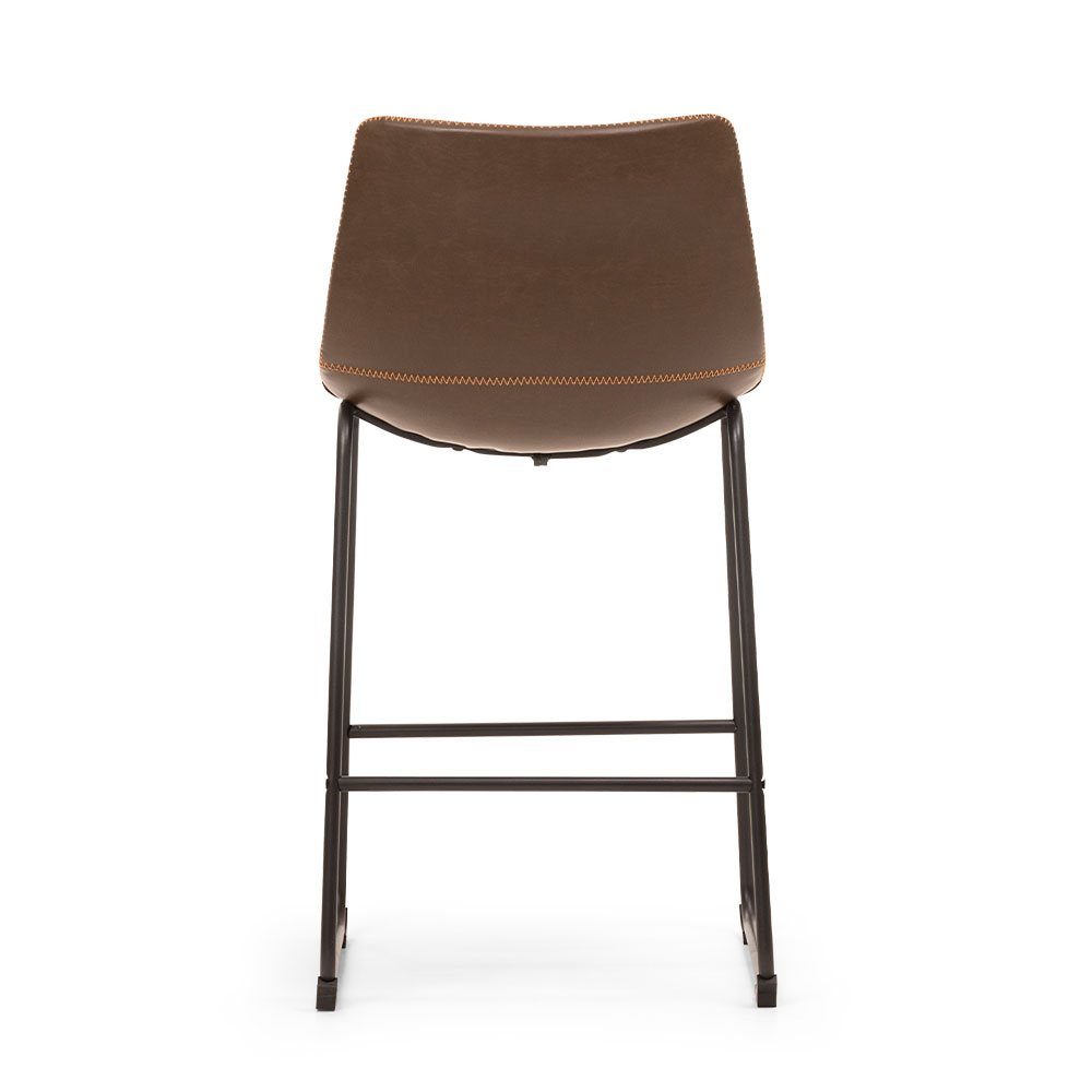 Vintage Barstool, Espresso