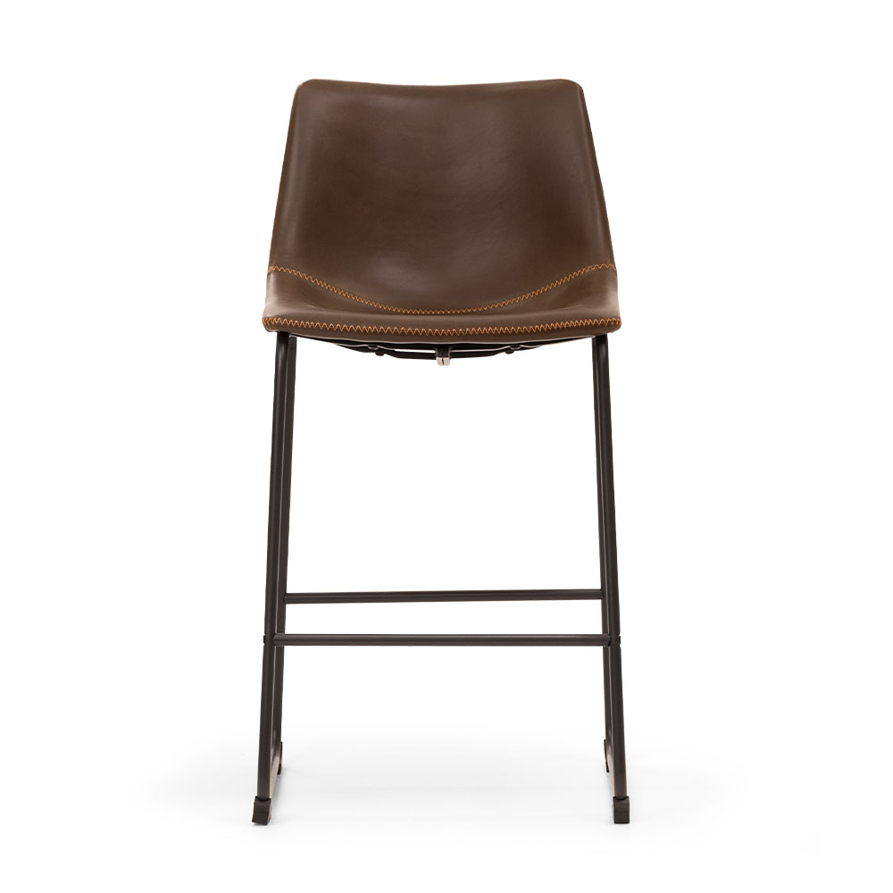 Vintage Barstool, Espresso