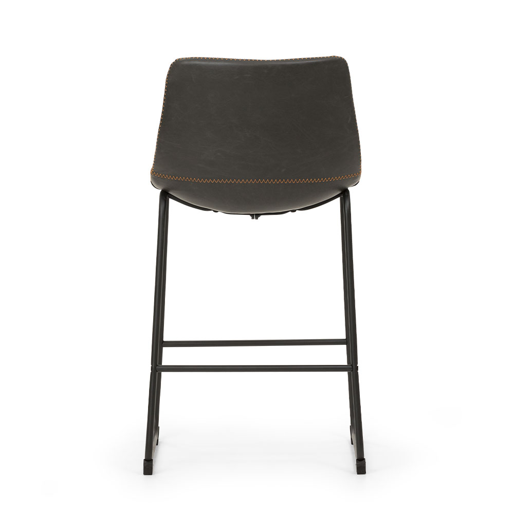 Vintage Barstool, Grey