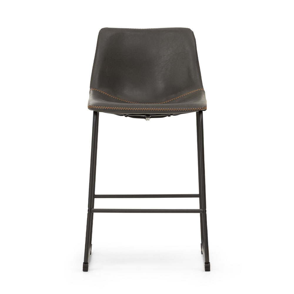 Vintage Barstool, Grey