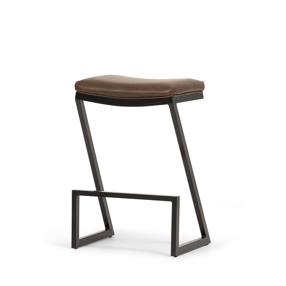 Vintage Z Barstool, Espresso