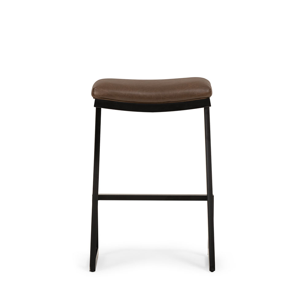 Vintage Z Barstool, Espresso