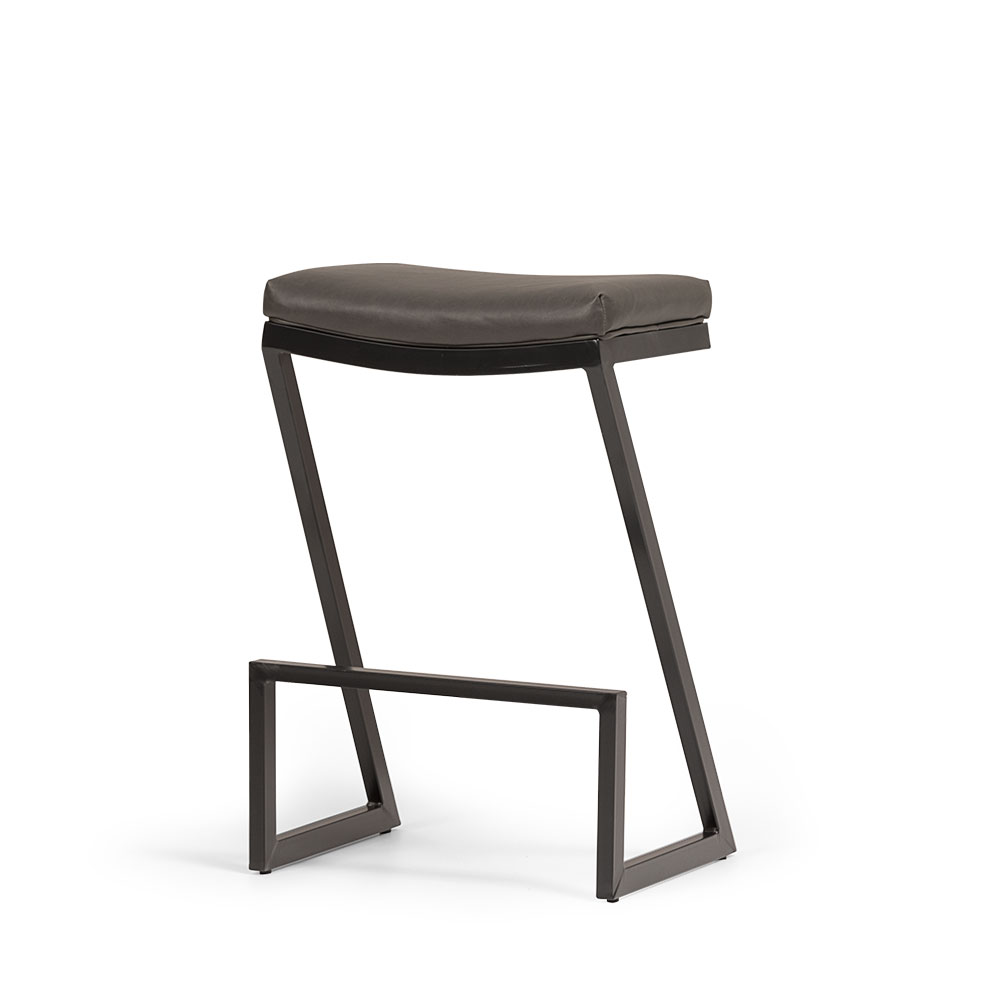 Vintage Z Barstool, Grey