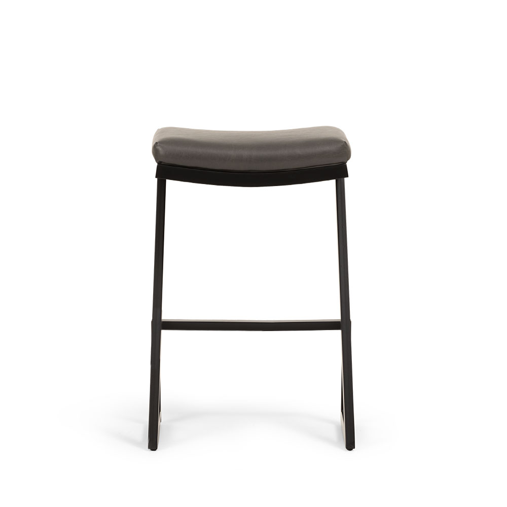 Vintage Z Barstool, Grey