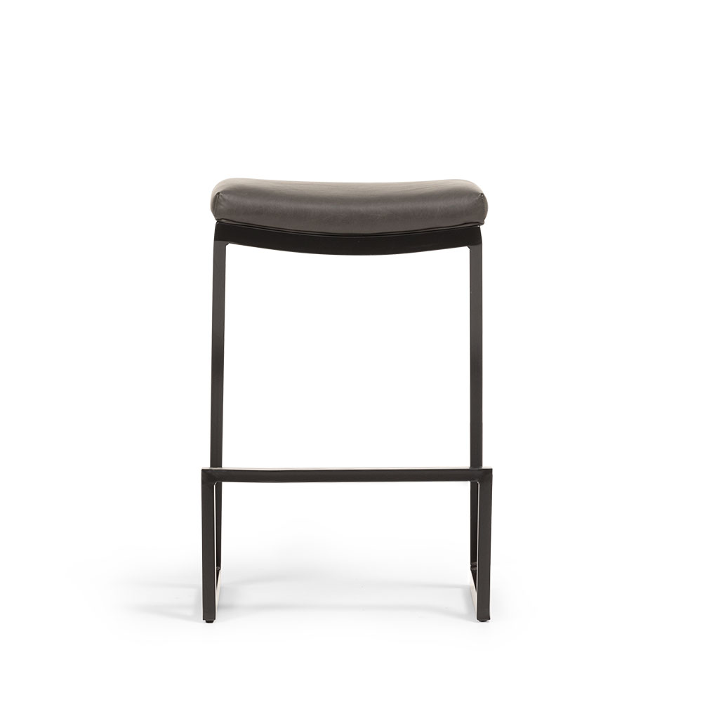 Vintage Z Barstool, Grey