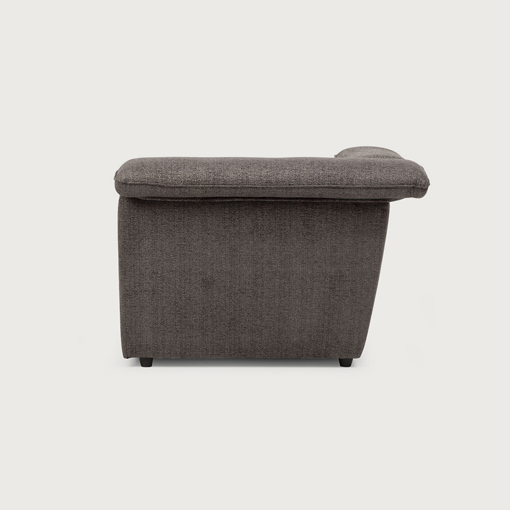 Violetta Modular Corner Seat, Storm