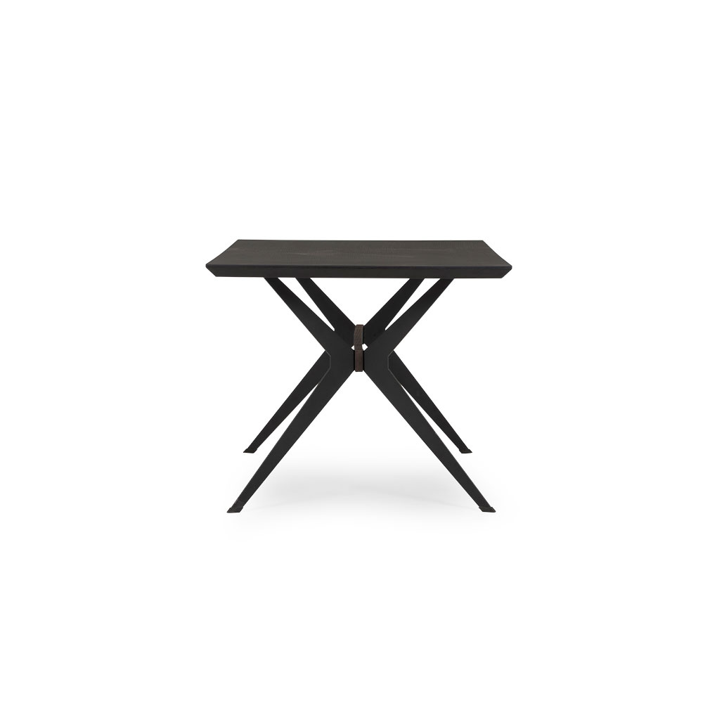 Viva Dining Table - W180, Black