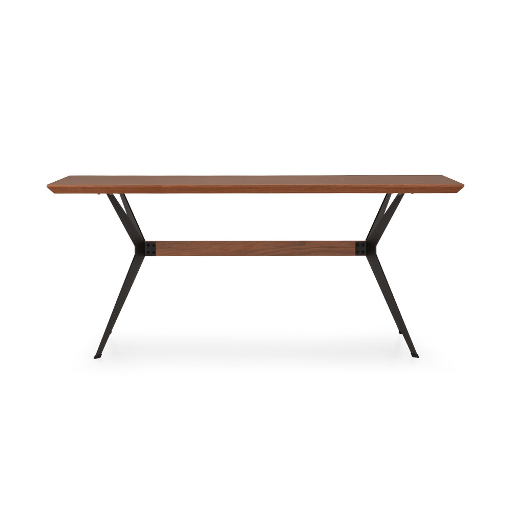 Viva Dining Table - W180, Walnut