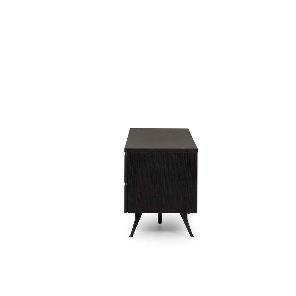 Viva Entertainment Unit - W180, Black