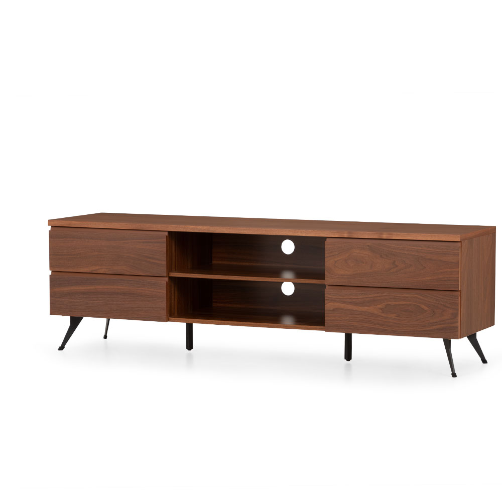 Viva Entertainment Unit - W180, Walnut