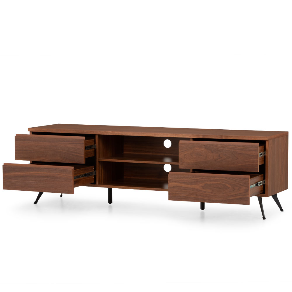 Viva Entertainment Unit - W180, Walnut