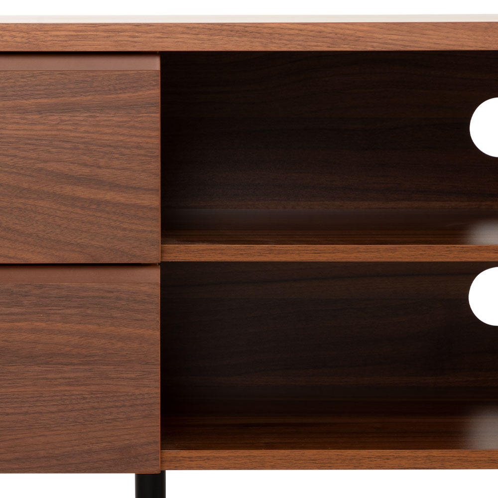 Viva Entertainment Unit - W180, Walnut