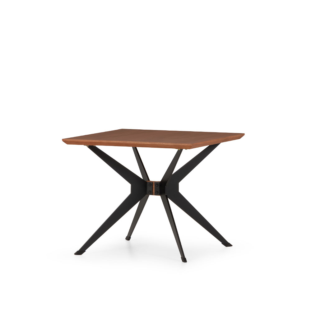 Viva Side Table, Walnut