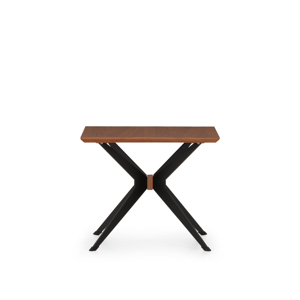 Viva Side Table, Walnut