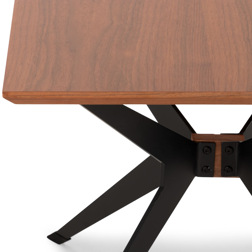 Viva Side Table, Walnut