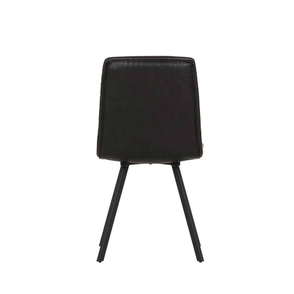 Watson PU Dining Chair, Black