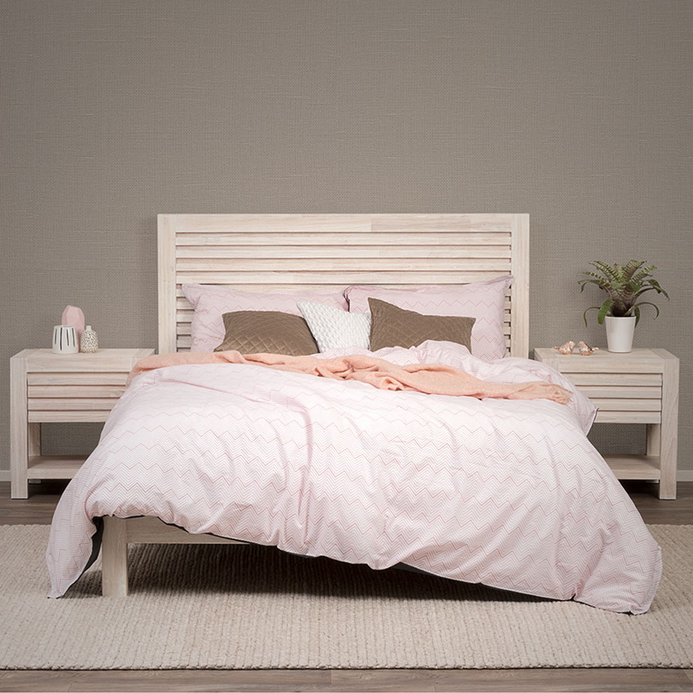 Haven Queen Bed Frame, White