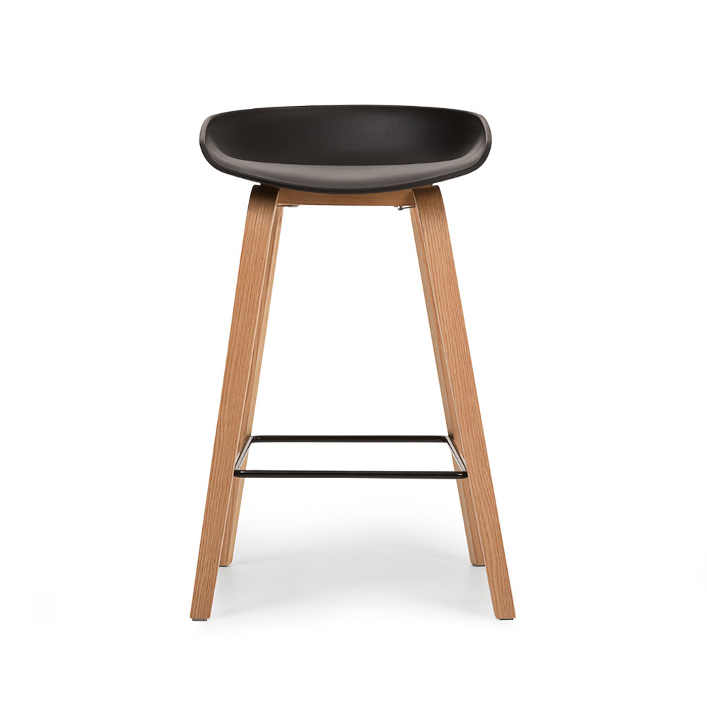 Zen Barstool, Black